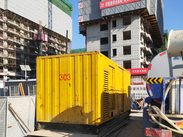 大足发电机租赁